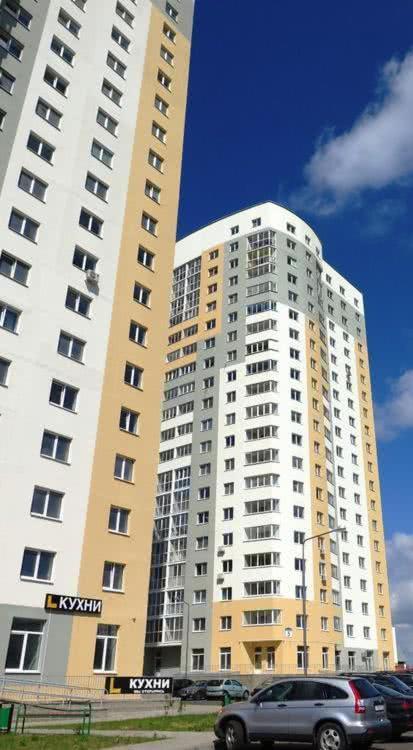 Апартаменты В Престижном Районе Лебяжий Minsk Exteriér fotografie